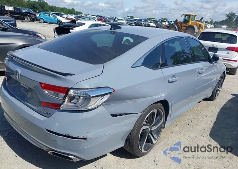 2022 Honda Accord Sport from USA, damaged, VIN 1HGCV1F34NA042633